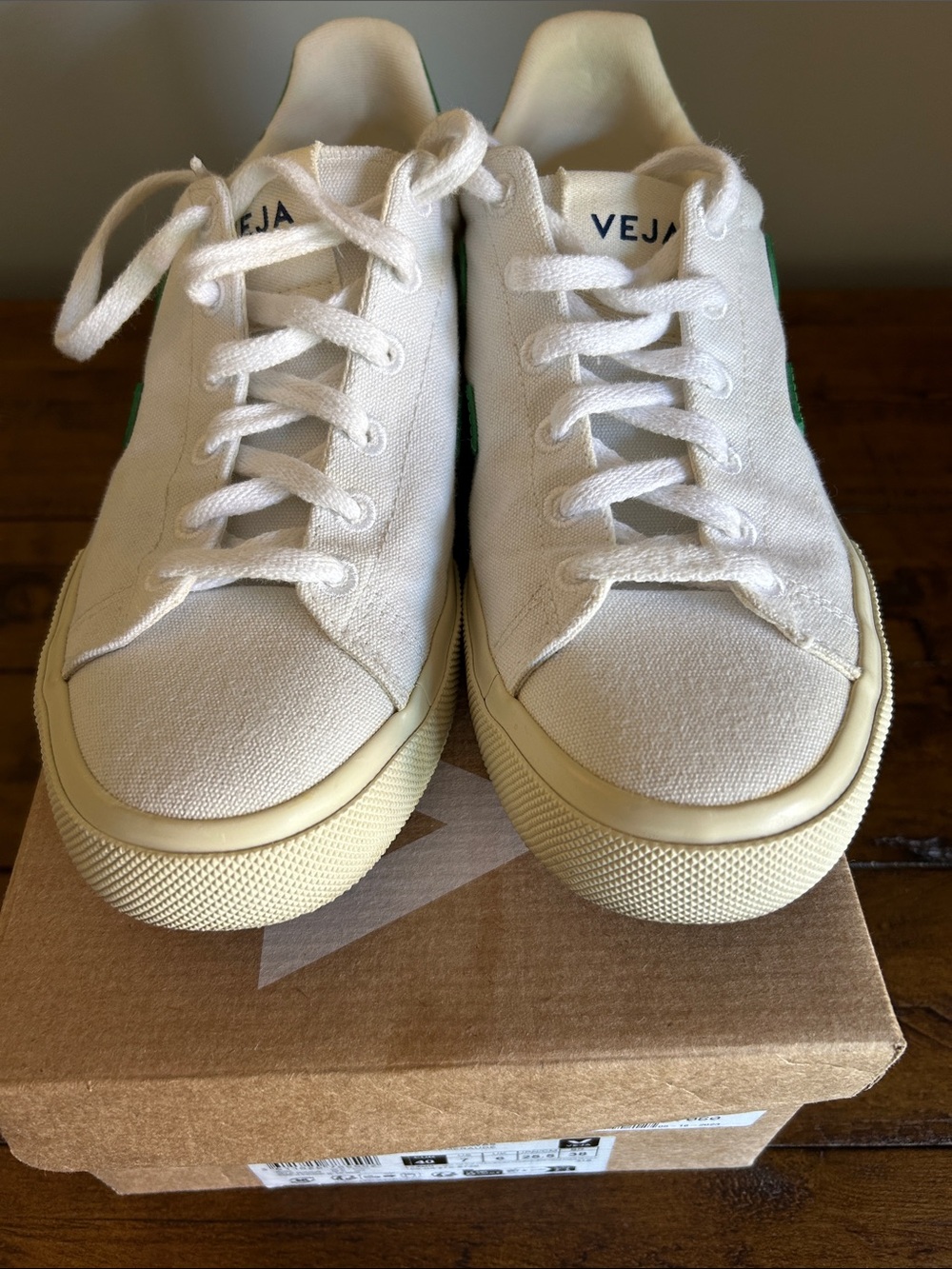 Veja Campo canvas sneakers size 40/9 - Picture 2 of 5
